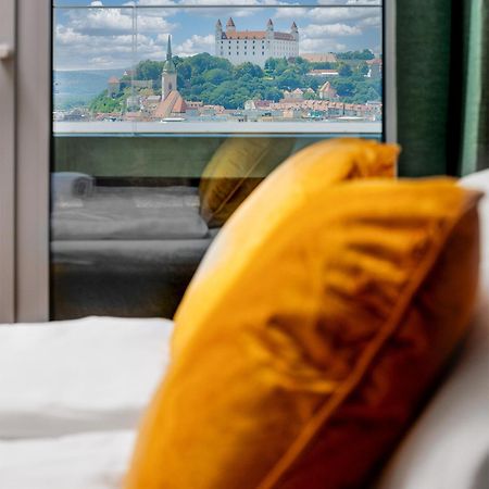 Sky Park 1 - Luxurious #Instaworthy Apartment In Downtown City Center With Included Parking, Best Address In Town Bratislava Ngoại thất bức ảnh