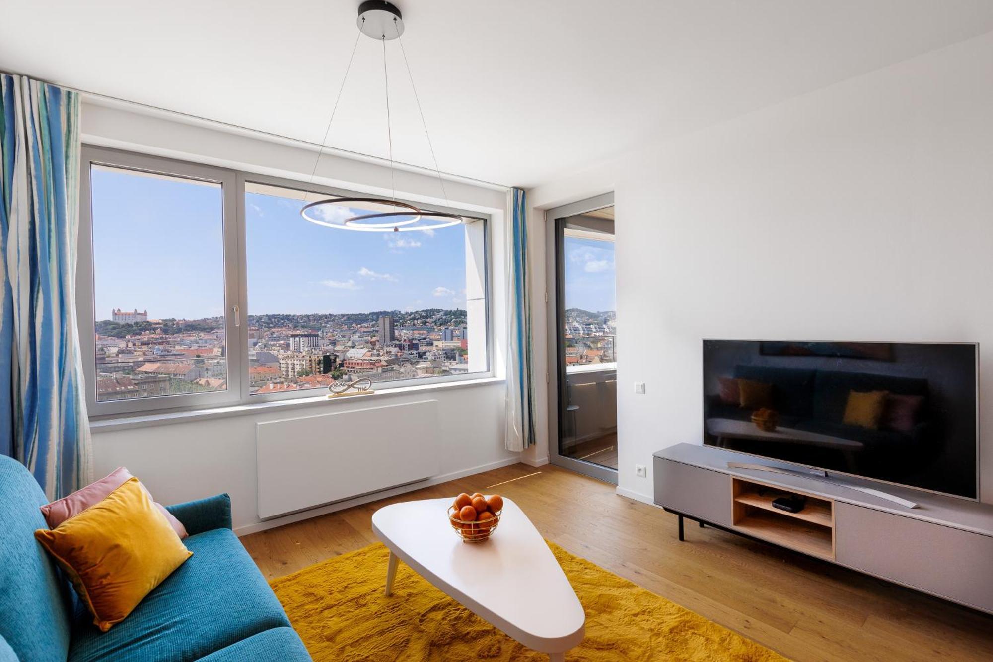 Sky Park 1 - Luxurious #Instaworthy Apartment In Downtown City Center With Included Parking, Best Address In Town Bratislava Ngoại thất bức ảnh
