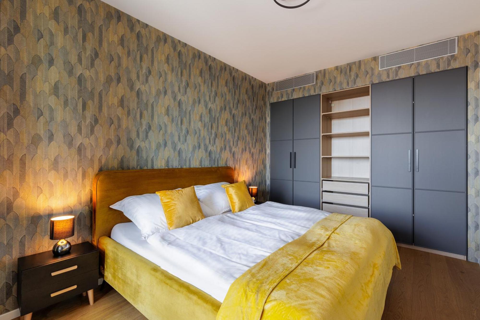 Sky Park 1 - Luxurious #Instaworthy Apartment In Downtown City Center With Included Parking, Best Address In Town Bratislava Ngoại thất bức ảnh