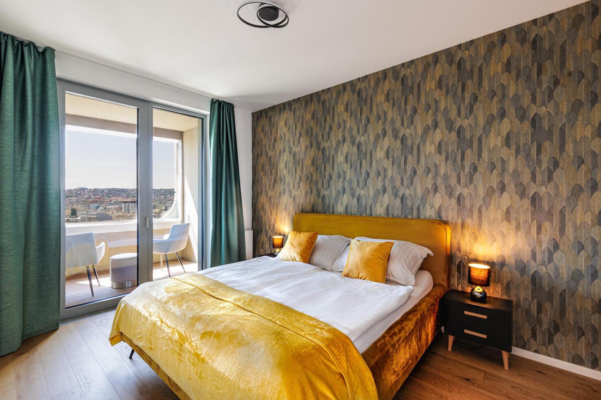 Sky Park 1 - Luxurious #Instaworthy Apartment In Downtown City Center With Included Parking, Best Address In Town Bratislava Ngoại thất bức ảnh