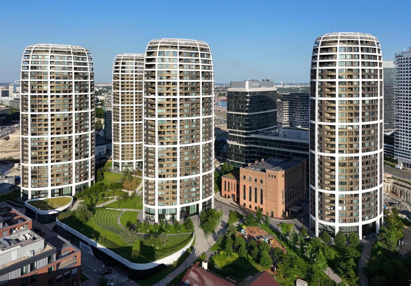 Sky Park 1 - Luxurious #Instaworthy Apartment In Downtown City Center With Included Parking, Best Address In Town Bratislava Ngoại thất bức ảnh